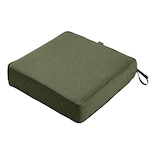 Cojín De Asiento Exterior Classic Accessories Montlake Green - Venta Internacional.