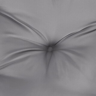 Foto 6 | Foto 6 | Cojín Para Banco De Jardín Vidaxl, Poliéster Oxford Gris, 110 X 50 X 7 Cm - Venta Internacional.