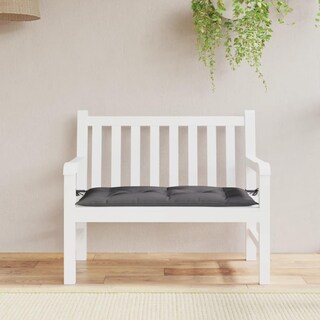 Foto 2 | Foto 2 | Cojín Para Banco De Jardín Vidaxl, Tela Oxford Duradera, 43,3 X 19,7 X 2,8 Cm - Venta Internacional.