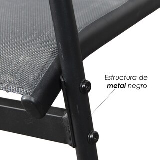 Foto 8 | Foto 8 | Juego de Sala Iliosinnova para Jardín 4 Piezas Gris para Exterior