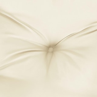 Foto 6 | Foto 6 | Cojín Para Banco De Jardín Vidaxl, Tela Oxford, Color Blanco Crema, 100% Poliéster - Venta Internacional.