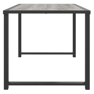 Foto 4 | Foto 4 | Mesa De Patio Vidaxl De Acero Antracita 55 X 40 X 37 Cm Impermeable - Venta Internacional.