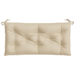 Foto 5 | Foto 5 | Cojín Para Banco De Jardín Vidaxl Tela Oxford 110 X 50 X 7 Cm Color Beige - Venta Internacional.