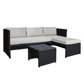 Foto 1 | Foto 1 | Sala Exterior Esquinera Izquierda Mueble Jardín Ratan Sofa