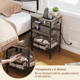 Foto 4 | Foto 4 | Buró Furniturer Onille Marrón 40 X 30 X 64.5 Cm