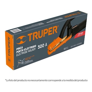 Foto 2 | Foto 2 | Pinza Porta Electrodo Mordaza De Latón 300a Truper Ppe-300