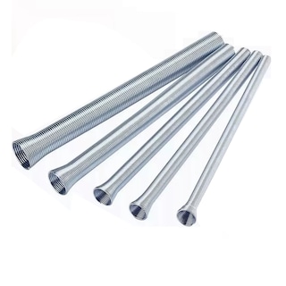 Foto 1 | Foto 1 | Dobladores de Tubo Resorte 5 Medidas 1/4 5/16 3/8 1/2 5/8 Eo Safe Imports Esi-13327 Plateado