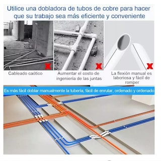 Foto 5 | Foto 5 | Dobladores De Tubo Resorte, Belug 5 Medidas 1/4 5/16 3/8 1/2 5/8 Plata