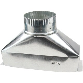 Foto 1 | Foto 1 | Conducto Deflect-o Jordan De Acero Galvanizado 10x4 Cm (largo X Profundidad) - Venta Internacional.
