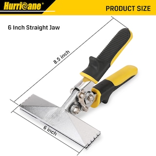 Foto 7 | Foto 7 | Dobladora Hand Seamer Hurricane De 15 Cm Con Mandíbula Recta - Venta Internacional.