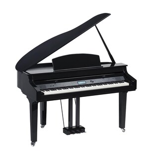 Foto 2 | Foto 2 | Piano Digital De 88 Teclas Pesadas Keyboard Concert Negro