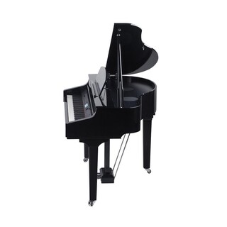 Foto 3 | Foto 3 | Piano Digital De 88 Teclas Pesadas Keyboard Concert Negro