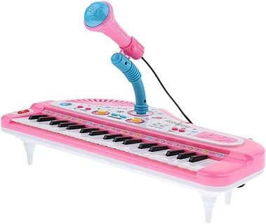Foto 1 | Foto 1 | Venta Internacional-Teclado Musical Generic 37 Teclas con Micrófono