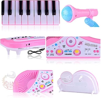 Foto 2 | Foto 2 | Venta Internacional-Teclado Musical Generic 37 Teclas con Micrófono