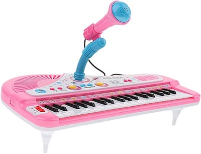 Foto 3 | Foto 3 | Venta Internacional-Teclado Musical Generic 37 Teclas con Micrófono