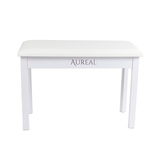 Foto 1 | Foto 1 | Banco Doble para Piano Aureal B110T WH color Blanco
