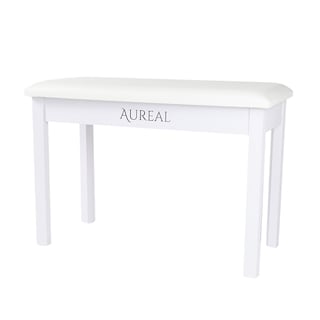 Foto 2 | Foto 2 | Banco Doble para Piano Aureal B110T WH color Blanco