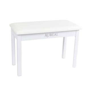Foto 3 | Foto 3 | Banco Doble para Piano Aureal B110T WH color Blanco