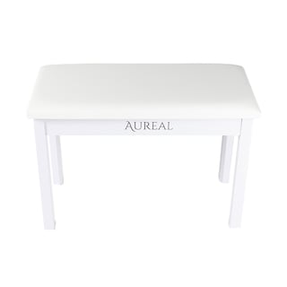 Foto 4 | Foto 4 | Banco Doble para Piano Aureal B110T WH color Blanco