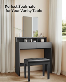 Foto 4 | Foto 4 | Banco De Piano Songmics, Cojín Acolchado Con Almacenamiento Negro Ulpb55h - Venta Internacional.
