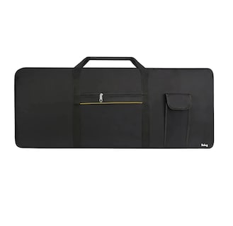 Foto 1 | Foto 1 | Funda Teclado De Piano Electrónico Belug Negro Linea Amarilla
