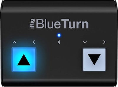 Foto 1 | Foto 1 | Page Turner Ik Multimedia Inalámbrico Irig Blueturn Bluetooth - Venta Internacional.