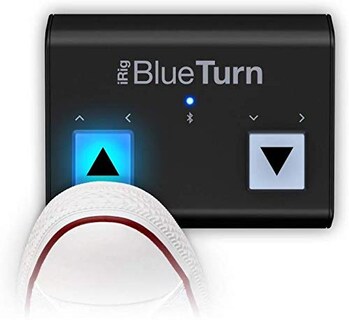 Foto 4 | Foto 4 | Page Turner Ik Multimedia Inalámbrico Irig Blueturn Bluetooth - Venta Internacional.
