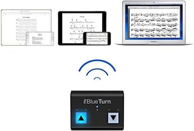 Foto 5 | Foto 5 | Page Turner Ik Multimedia Inalámbrico Irig Blueturn Bluetooth - Venta Internacional.