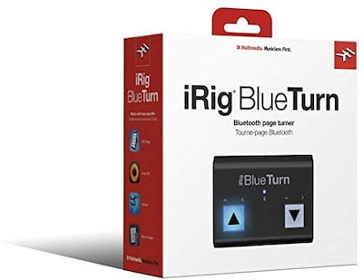 Foto 7 | Foto 7 | Page Turner Ik Multimedia Inalámbrico Irig Blueturn Bluetooth - Venta Internacional.