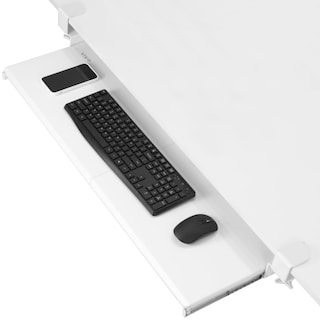 Foto 1 | Foto 1 | Bandeja Para Teclado Vivo Mount-kb15ew Extra Larga Blanca - Venta Internacional.