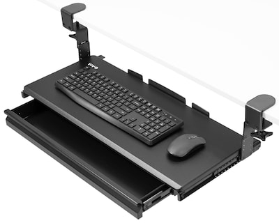 Foto 1 | Foto 1 | Bandeja Para Teclado Vivo Mount-kb05hb-dr De Altura Regulable, Color Negro - Venta Internacional.