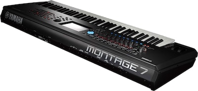 Foto 2 | Foto 2 | Teclado Sintetizador Yamaha Montagem7 Negro