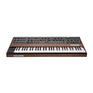 Foto 2 | Foto 2 | Sintetizador Analógico Prophet 5 Sequential Keyboard Color Café De 5 Octavas