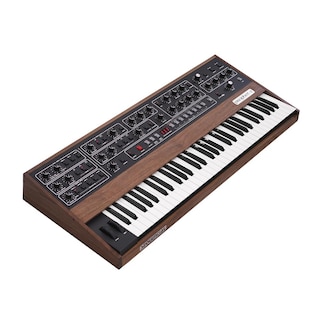 Foto 3 | Foto 3 | Sintetizador Analógico Prophet 5 Sequential Keyboard Color Café De 5 Octavas