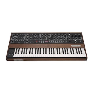 Foto 4 | Foto 4 | Sintetizador Analógico Prophet 5 Sequential Keyboard Color Café De 5 Octavas