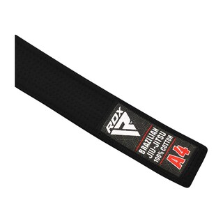 Foto 3 | Foto 3 | Cinturón Rdx De Jiu-jitsu Brasileño Para Todas Las Estaciones, Color Negro, Talla A2 - Venta Internacional.
