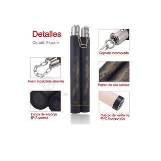 Foto 3 | Foto 3 | Chacos Profesionales Karate Espuma Cadena Metalica Eo Safe Imports Esi-18047 Negro