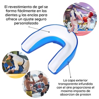 Foto 4 | Foto 4 | Kit 3 Protector Bucal Deportivo Box Taekwondo Guarda Dental