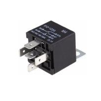 Relevador Extreme RELEXT10 color Negro de 5 Patas 30 a 12 V 10 Piezas