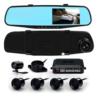 Foto 1 | Foto 1 | Retrovisor Dvr Extreme Ex-rt5dvr con Cámara y 4 Sensores con Pantalla LCD de 4.3''