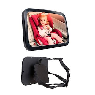 Foto 1 | Foto 1 | Espejo Retrovisor para Bebé con Vista Panorámica