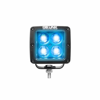 Foto 4 | Foto 4 | Faros Cuadrados RGB DB Link Dbsm4d-k-rgb 1080 Lm 6000k 4''