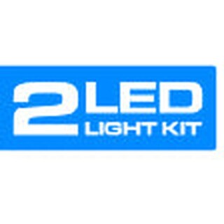 Foto 6 | Foto 6 | Faros Cuadrados RGB DB Link Dbsm4d-k-rgb 1080 Lm 6000k 4''