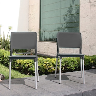 Foto 5 | Foto 5 | Offiho Silla Apta Para Exteriores, Restaurantes O Comedor, Con Patas De Aluminio