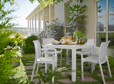 Foto 5 | Foto 5 | Sillas de Jardin Bali 4 Pack