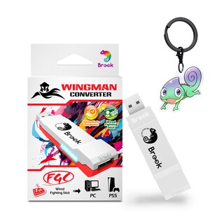 Foto 1 | Foto 1 | Conversor de Joystick Arcade Brook Wingman Fgc Ps5 Ps4 y PC - Venta Internacional