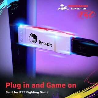 Foto 6 | Foto 6 | Conversor de Joystick Arcade Brook Wingman Fgc Ps5 Ps4 y PC - Venta Internacional