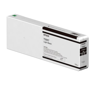Foto 1 | Foto 1 | Cartucho De Tinta Epson T55k7 Tracer Surecolor Sc-p6000 P7000 P8000 P9000 Negro Claro 700 Ml - Venta Internacional.