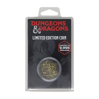 Foto 2 | Foto 2 | Die De 20 Caras Para Coleccionistas De Dungeons & Dragons Edición Limitada - Venta Internacional.