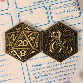 Foto 4 | Foto 4 | Die De 20 Caras Para Coleccionistas De Dungeons & Dragons Edición Limitada - Venta Internacional.
